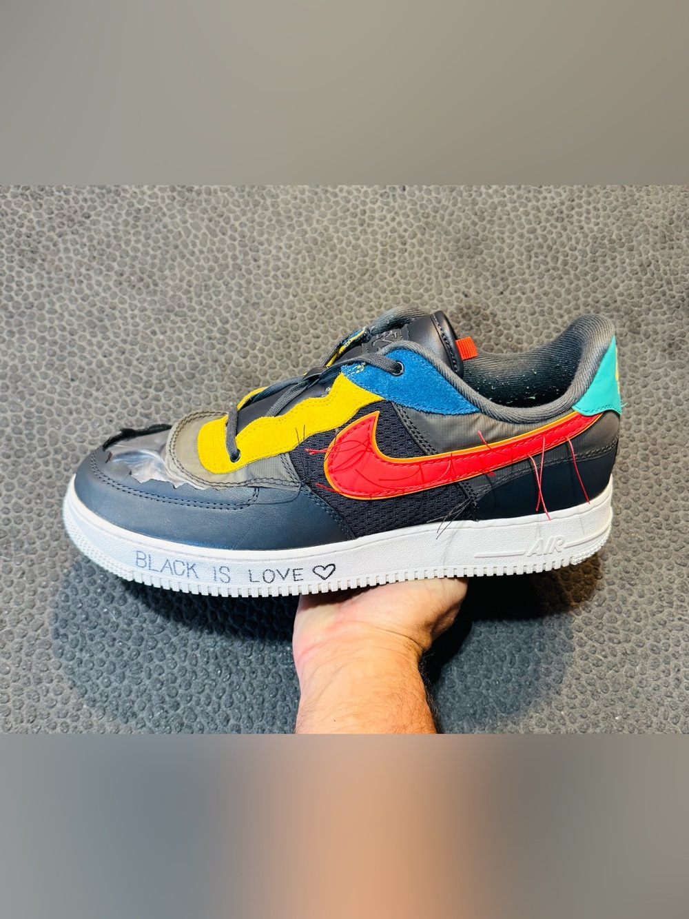 Nike Air Force 1 Low ‘BHM’ 2020 (Sz 11.5M/13W)